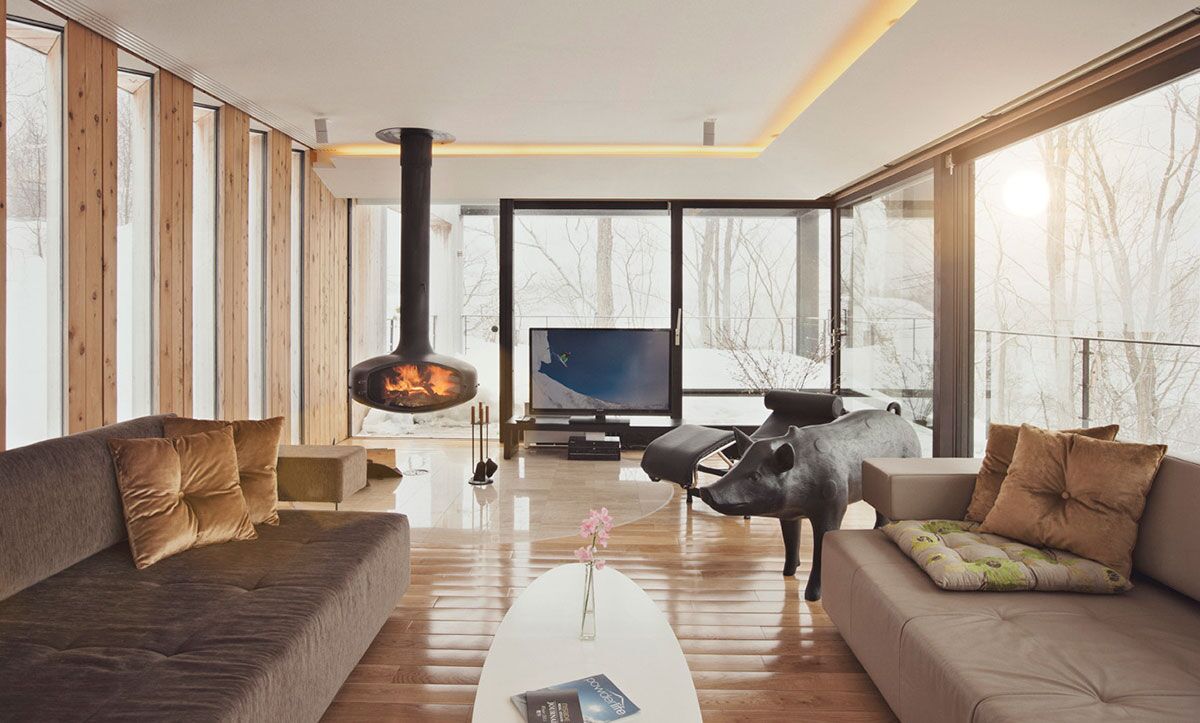 The Glasshouse Chalet